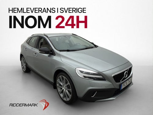 Volvo V40 Cross Country D2 120hk Summum Skinn Navi Dragkrok