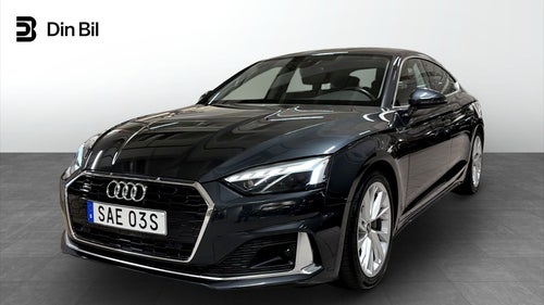 Audi A5 Sportback 45 TFSI quattro 265HK S-tronic | Backkamera