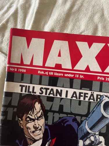 Maxx Nr 8 1986