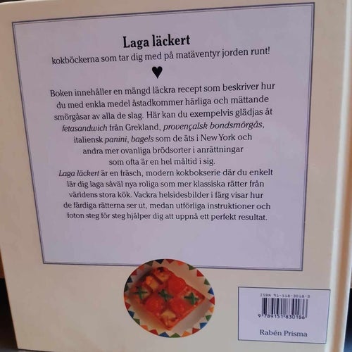Laga läckert Smörgåsar från hela världen - Carol Bowen