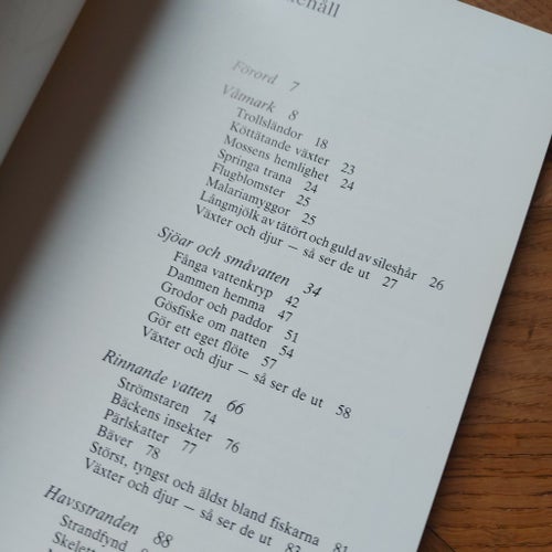 Upptäck Naturen av Peter Kranz och Leif Eriksson, 1984