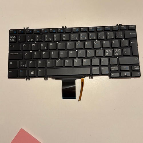 Tangentbord för bärbar dator