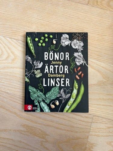 Bönor, ärtor, linser av Jenny Damberg