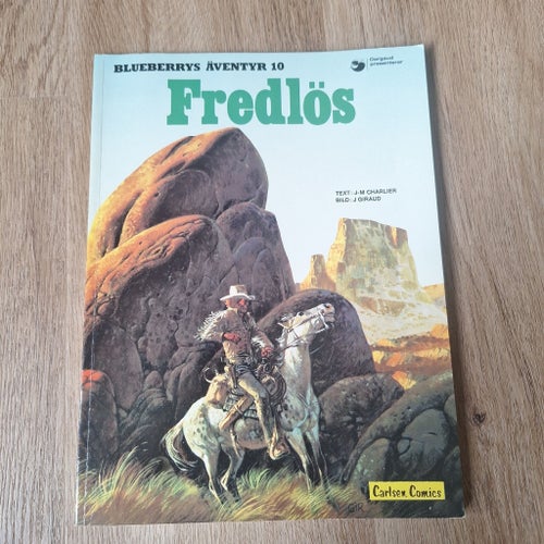 Fredlös av J-M Charlier, J Giraud, 1984