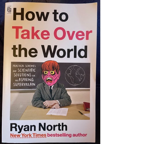 Köp nu! - How to take over the World av Ryan North (engelsk bok)