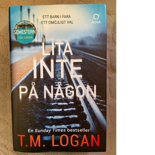 Köp nu! - Lita inte på någon av T M Logan