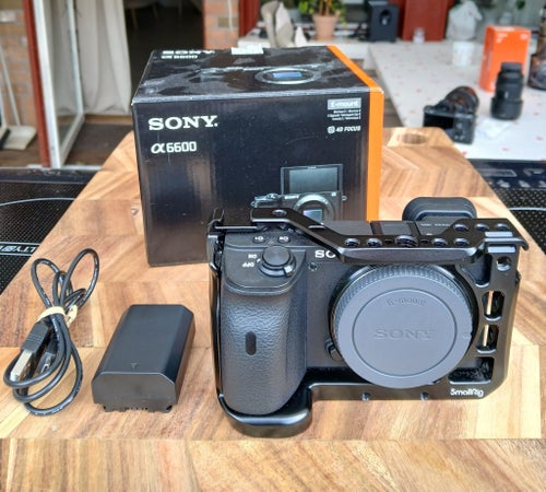 Sony Alpha ILCE-6600 systemkamera 5982 expo