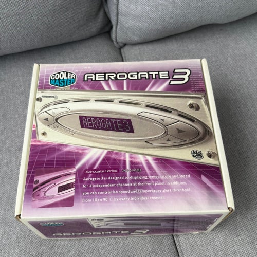 Retro Cooler Master Aerogate 3 Fläktkontrollpanel