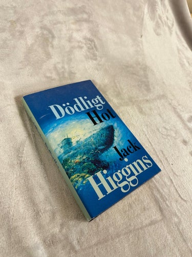 Jack Higgins – Dödligt Hot | Inbunden