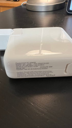 MacBook Laddare MagSafe1 (85W) AC-laddare