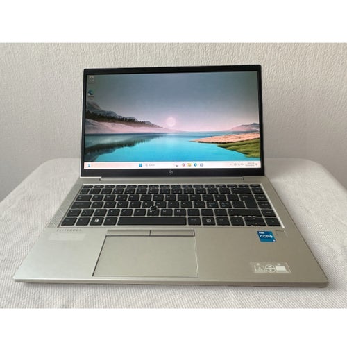 HP EliteBook 840 G8 14" bärbar dator 4G LTE, i5/16/256GB (silver)