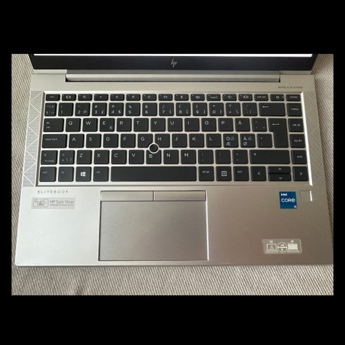 HP EliteBook 840 G8 14" bärbar dator 4G LTE, i5/16/256GB (silver)