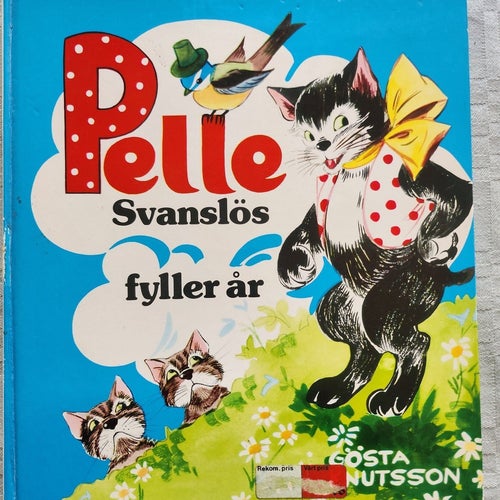Pelle Svanslös fyller år