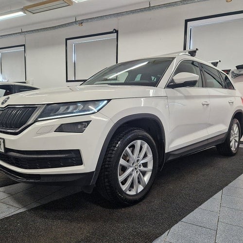 Škoda Kodiaq Skoda 2.0 TDI 200 hk DSG 4x4 Businessline Euro 6 Drag