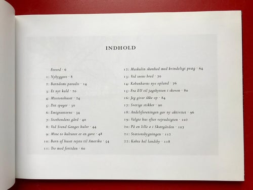 MIT HUS I SVERIGE 22 danske torpare fortæller Peter Garde 2005