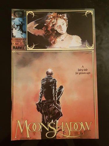 Moonshadow (1985 1st Series) #5