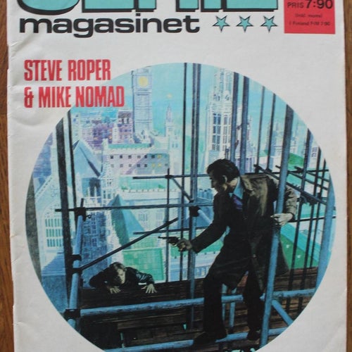 SERIEMAGASINET 1986 NR 15