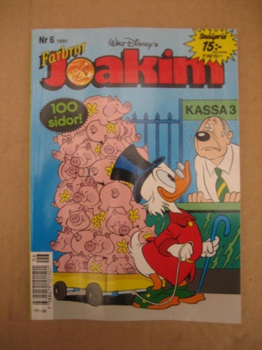 Farbror Joakim  Nr:6-1991