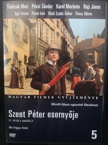 St, Peter´s Umbrella (1958) Frigyes Bán med Sándor Pécsi, Mari Töröcsik
