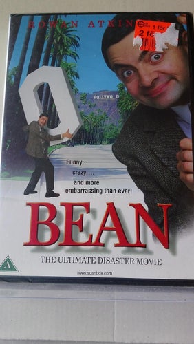 Bean the ultimate disaster movie, INPLASTAD, Dvd
