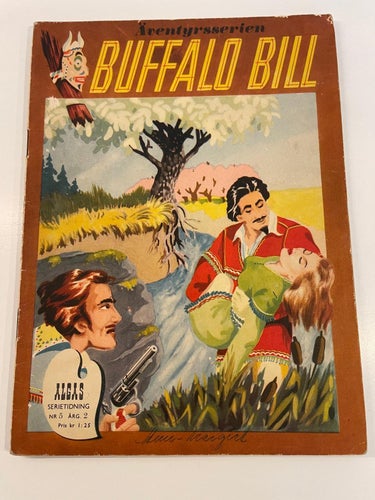 * Buffalo Bill , Nr 5 - 1948 *