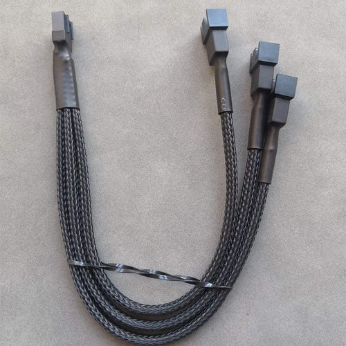 4 stift PWM 3 datorfodral fläktdelkabel 30 cm