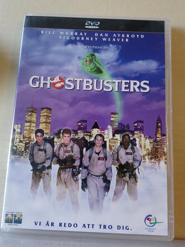 Ghostbusters, Dvd