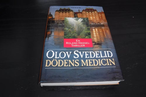 Dödens medicin författare Olov Svedelid