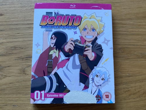 Boruto Next Generations Set 1 - Blu-ray Anime