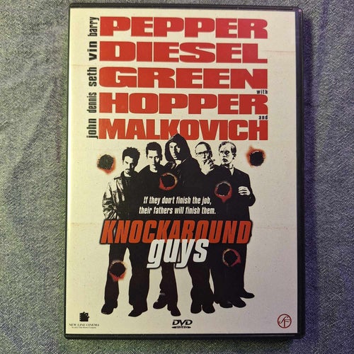 Knockaround Guys (2001) -DVD- Barry Pepper, Vin Diesel VG+
