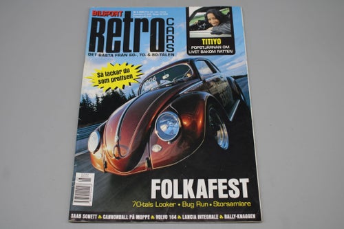 Bilsport Retro Cars Nr 5 2005