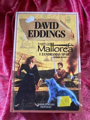 Sagan om Mallorean - I Zandrammas Spår av David Eddings