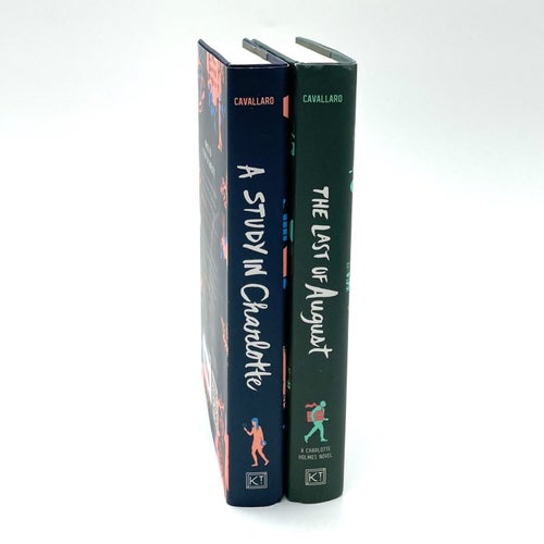Charlotte Holmes del 1-2 av Brittany Cavallaro (Sherlock Holmes)