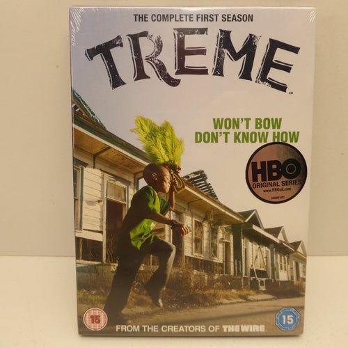 Treme Säsong 1 - Region 2, DVD-box, Svensk text, Fint skick