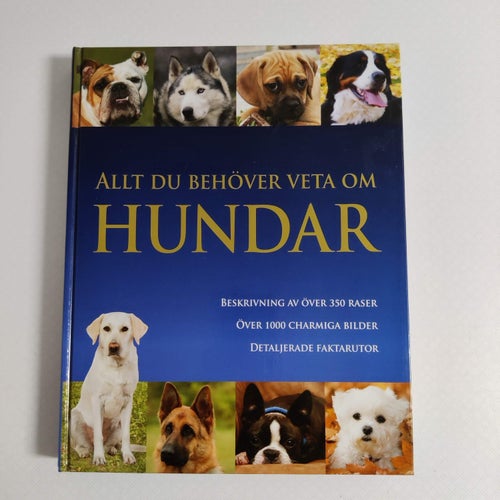 Allt du behöver veta om hundar (inb) omfattande, rikt illustrerad