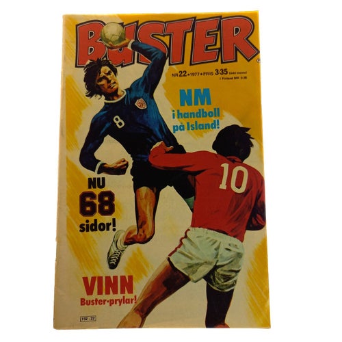 Buster - 1977 - NR 22