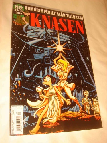 KNASEN (svensk) NY OLÄST Nr 24 25 2015 Dubbelnr 97 sid