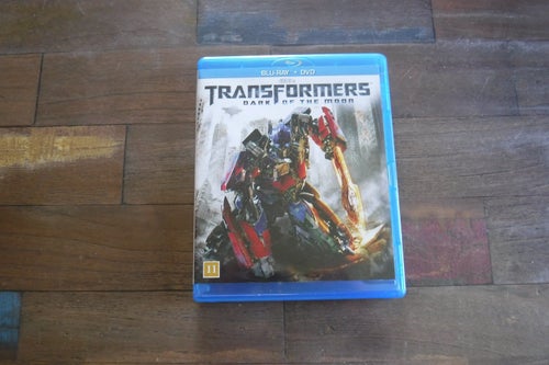 DVD Transformers dark of the moon blu-ray