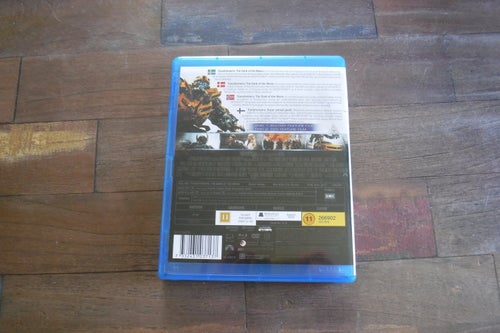 DVD Transformers dark of the moon blu-ray