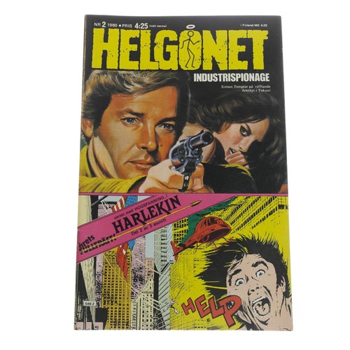 Helgonet - 1980 - NR 2 - Industrispionage