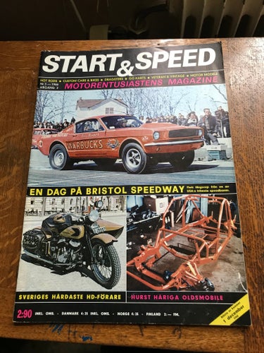 Start & Speed, 1966 nr 3