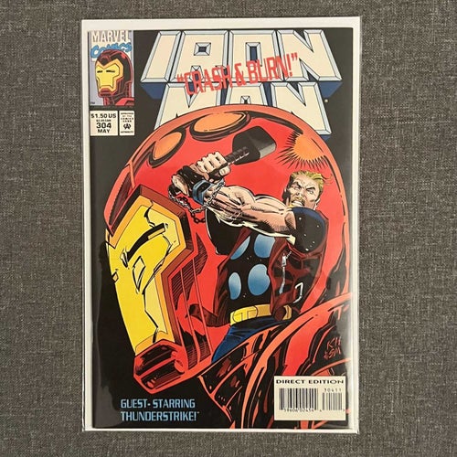 Iron Man #304 (1994)(Key)
