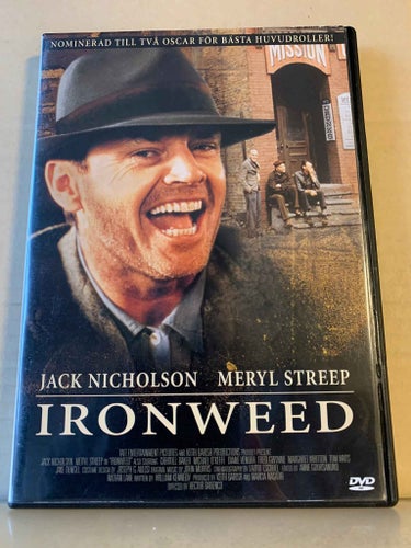 Ironweed, Dvd