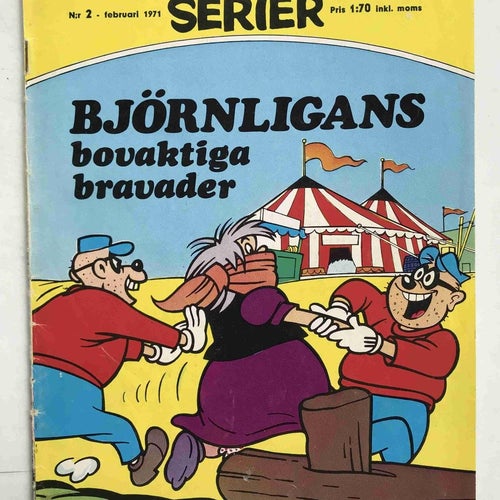Walt Disney´s Serier - 1971:2 VG-FN