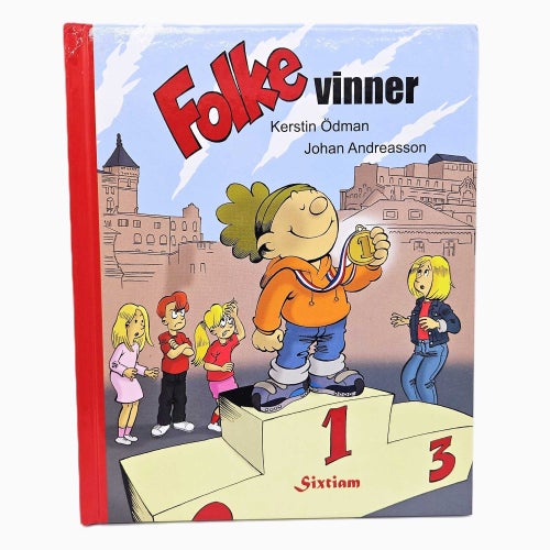 Folke vinner - Kerstin Ödman