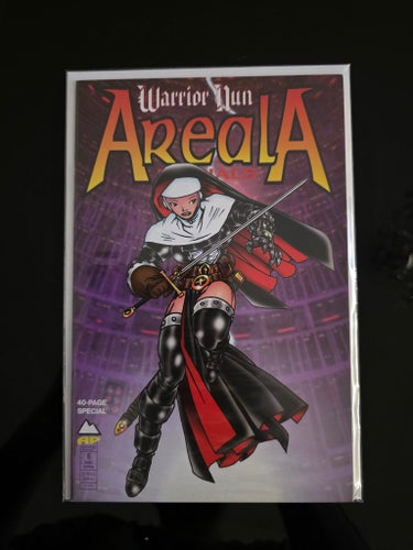 Warrior Nun Areala Rituals (1995) #6