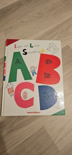 Lars och Lasse Sandbergs ABC, Lars Sandberg, 1988