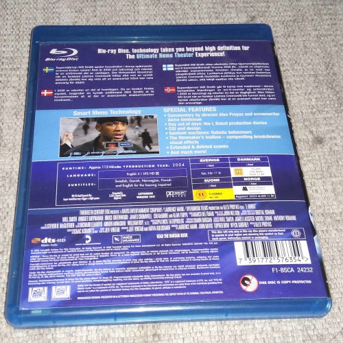 I, Robot - Blu-Ray