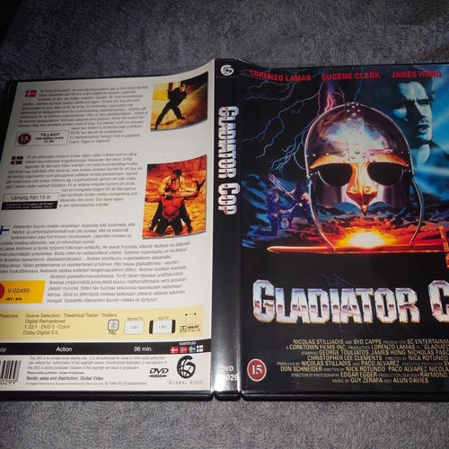 Gladiator Cop (Lorenzo Lamas)