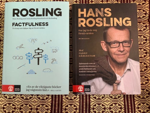 2st b.la Factfulness av Hans Rosling, Ola Rosling, Anna Rosling Rönnlund, 2018